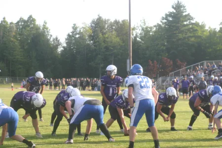 Purple Hornets put the sting to Wykons, 54-6